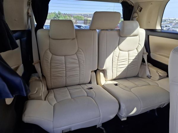 2015 Toyota Alphard Hybrid.Cruise control.Rear cam.Park sensors.Elec doors.8 SRS Airbags Carousel 4