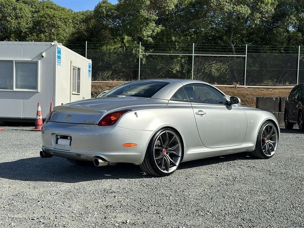 2003 Toyota Soarer Conbertible.Leather.Alloys.Cruise control.Alarm. Carousel 17
