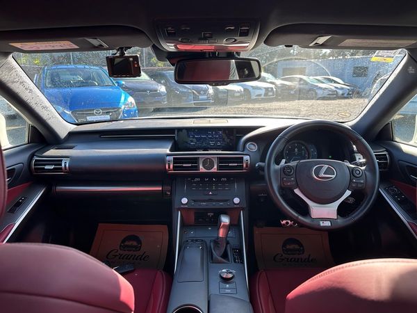 2014 Lexus IS 350 F-sport.Sunroof.Leather.Radar cruise.Park sens.Alarm.10 Airbags. Carousel 3