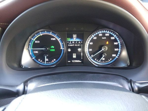 2014 Toyota Harrier Transit Hybrid 4WD Elegance Carousel 13