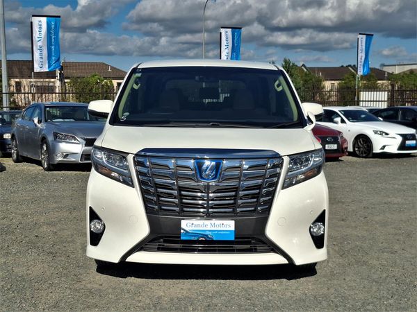2017 Toyota Alphard Hybrid.Cruise control.Rear camera.Parking sensors. Carousel 11