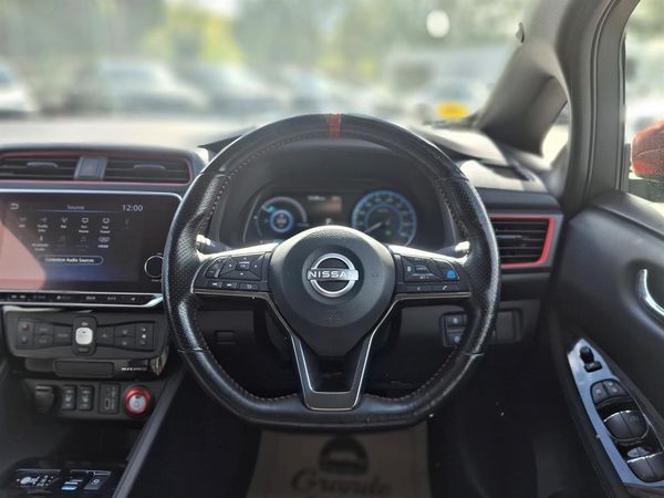 2022 Nissan Leaf Nismo.40KW.88% SOH.Android/ApplePlay.360°cam.Pro-Pilot.Lane assist.Safety radar.Park sens. Carousel 7