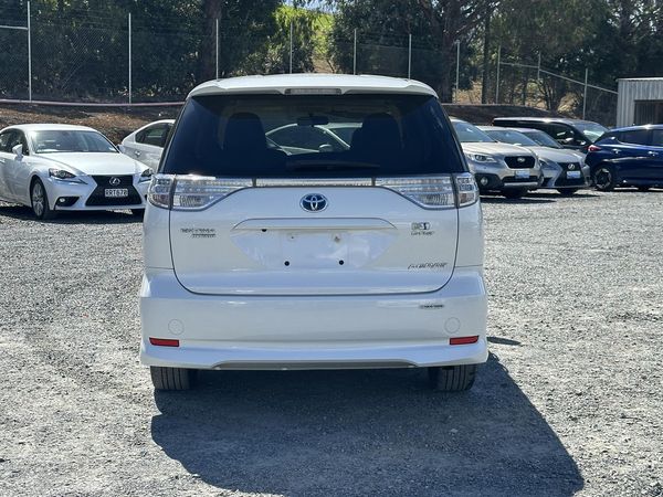 2015 Toyota Estima Aeras.Hybrid.Cruise control.Rear camera.Elctric doors. Carousel 15
