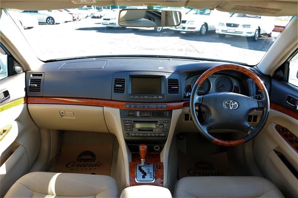 2002 Toyota Mark II IR-V. 1JZ-GTE. Turbo. Leather. Carousel 4