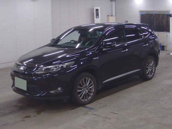2014 Toyota Harrier Transit HYBRID 4WD PREMIUM ADVANCED PACKAGE Carousel 4