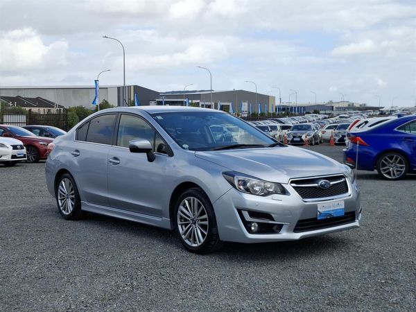 2015 Subaru Impreza G4.4WD.Eyesight.Leather.Radar cruise.Lane assist.Rear cam.Park sens.