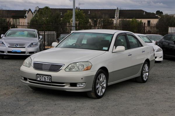 2002 Toyota Mark II IR-V. 1JZ-GTE. Turbo. Leather. Carousel 8