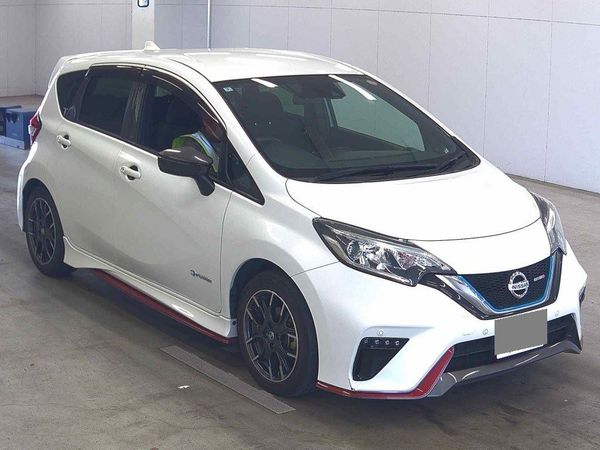 2020 Nissan Note Transit E power Hybrid Carousel 6