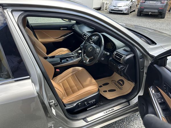 2013 Lexus IS 350 F-sport.Sunroof.Leather.Radar cruise.Park sens.Alarm.10 Airbags. Carousel 2