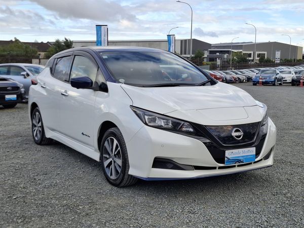 2021 Nissan Leaf 62KW.SOH 90,95%.Pro-Pilot.360°cam.Lane assist.Park sensors.