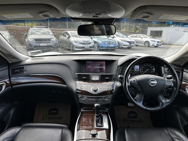 2013 Nissan Fuga 370GT. Sunroof.Leather.Cruise Control.SRS Airbags. Carousel 7