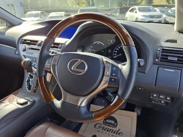 2012 Lexus RX 450h Hybrid.Leather.Cruise control.Alarm.10 Airbags. Carousel 2