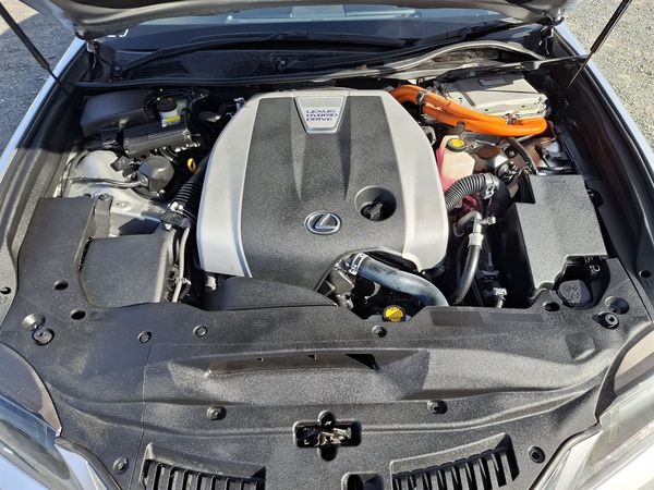 2012 Lexus GS 450h Hybrid Radar Cruise Control Carousel 10