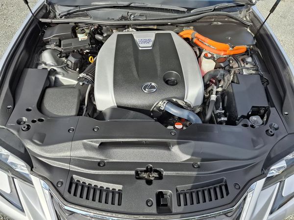 2016 Lexus GS 450h Hybrid.HUD.Lane assist.Radar cruise.Park sens.10 Airbags.Alarm. Carousel 12