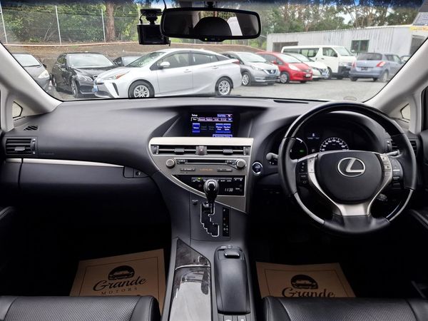2013 Lexus RX 450h Hybrid.Leather.Cruise control.Alarm.10 Airbags. Carousel 3