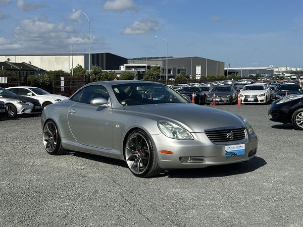 2003 Toyota Soarer Conbertible.Leather.Alloys.Cruise control.Alarm.