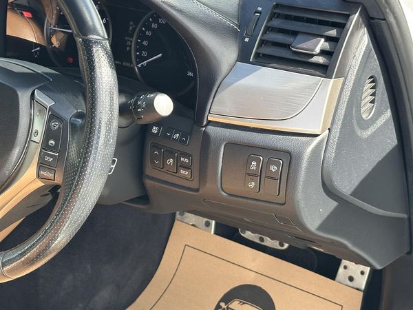 2012 Lexus GS 350 F-sport.HUD.Radar cruise.Leather.Park sens.Alarm.12 Airbags. Carousel 9