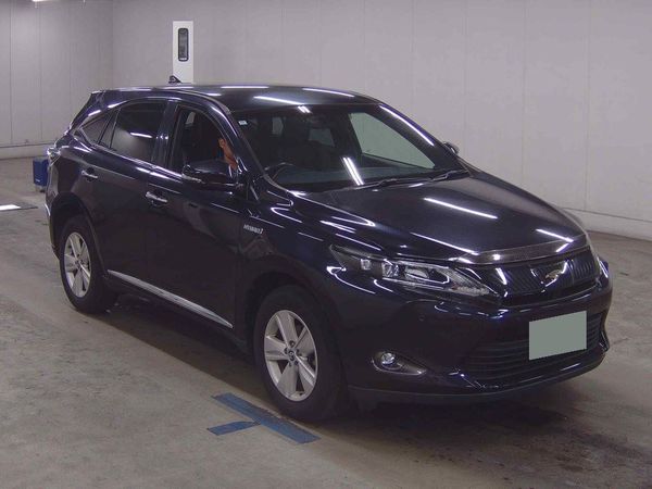 2014 Toyota Harrier Transit HYBRID 4WD ELEGANCE