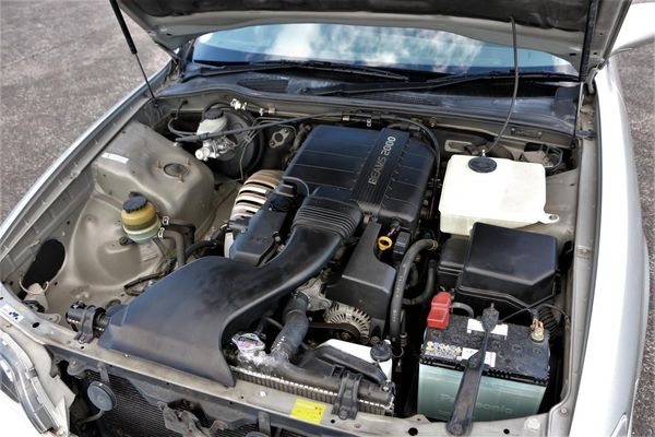 1998 Toyota Chaser Avante. 1G-FE. Carousel 4