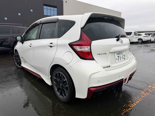 2020 Nissan Note Transit E power Hybrid Carousel 5