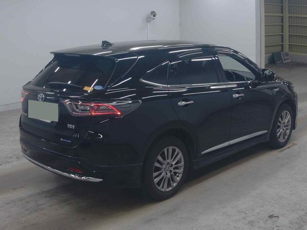 2014 Toyota Harrier Transit Hybrid 4 WD JBL Grade4,5 Carousel 3