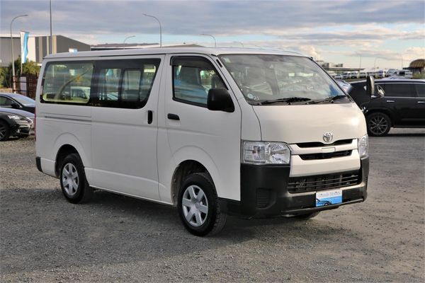 2020 Toyota Hiace DX.Safety radar.Alarm.1000kg capacity.Lane assist.