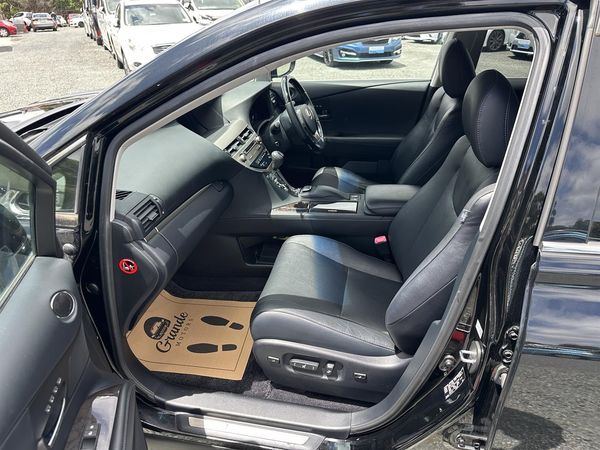 2013 Lexus RX 450h Hybrid.HUD.Leather.Rear camera.Radar cruise.Park sensors.Alarm. Carousel 3