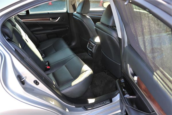 2012 Lexus GS 450h Hybrid.Sunroof.Leather.Alarm.10 Airbags. Carousel 2