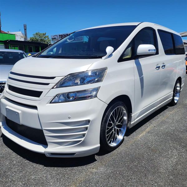 2012 Toyota Vellfire Body kit Model Carousel 9
