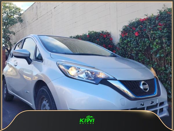 2017 Nissan Note E- Power
