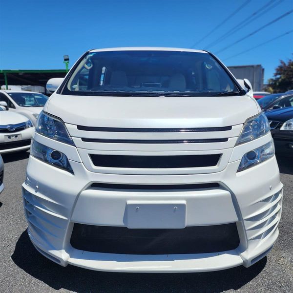 2012 Toyota Vellfire Body kit Model Carousel 5