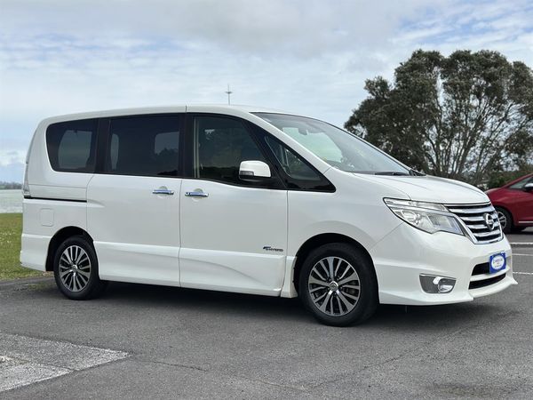 2015 Nissan Serena Highway Star Smart Hybrid Carousel 11