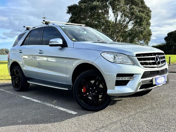 2015 Mercedes-Benz ML250 2.1D Bluetec 4Matic