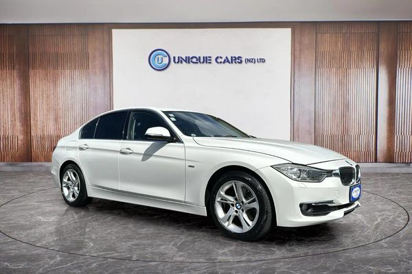2013 BMW 320D Luxury Package