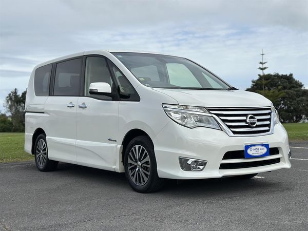 2015 Nissan Serena Highway Star Smart Hybrid Carousel 10