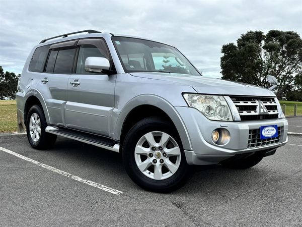 2012 Mitsubishi Pajero 3.2D Exceed Long