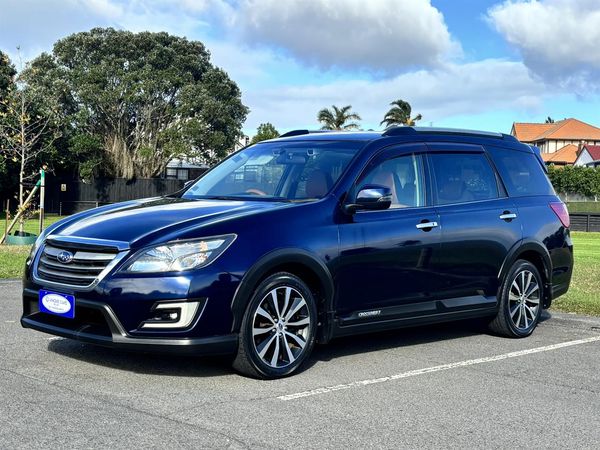2015 Subaru Exiga Crossover 7 I-Eyesight Carousel 13