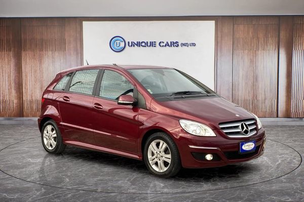 2011 Mercedes-Benz B180 Low Kilometers.