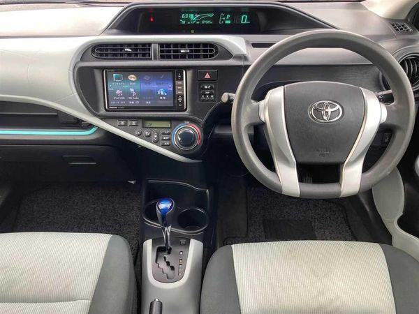 2012 Toyota Aqua Type S with Push Start Carousel 1