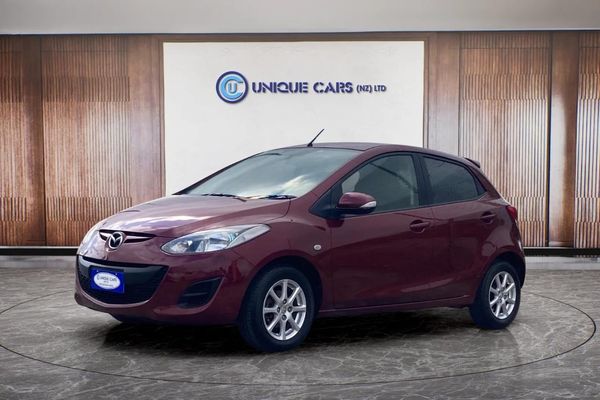 2012 Mazda Demio Skyactiv with i-stop Carousel 13