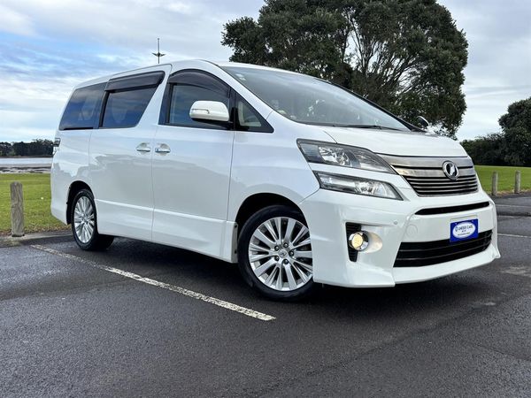 2013 Toyota Vellfire 24Z 7 Seater