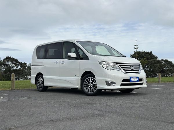 2015 Nissan Serena Highway Star Smart Hybrid