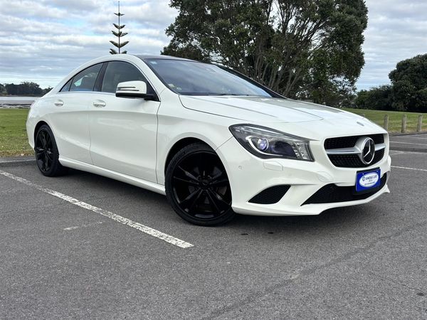 2013 Mercedes-Benz CLA180 Luxury edition