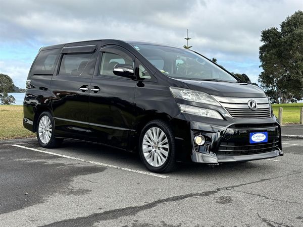2012 Toyota Vellfire 24Z 7 Seater Carousel 10