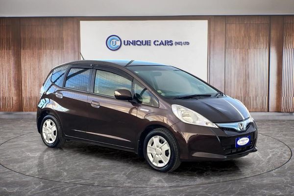 2012 Honda Fit Hybrid Smart Selection