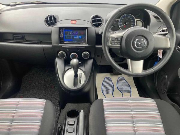 2012 Mazda Demio Skyactiv with i-stop Carousel 1