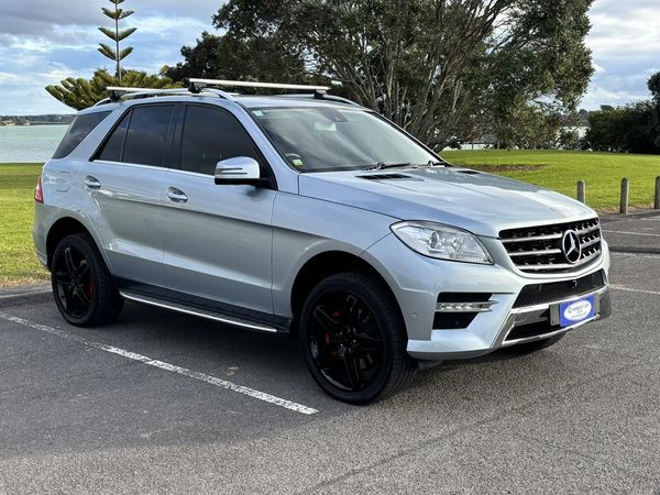 2015 Mercedes-Benz ML250 2.1D Bluetec 4Matic Carousel 12