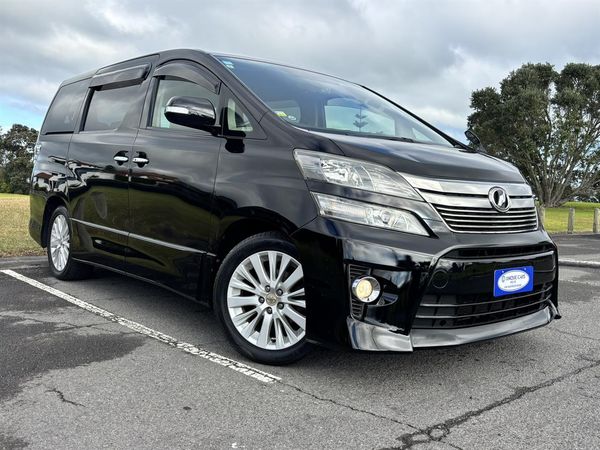 2012 Toyota Vellfire 24Z 7 Seater