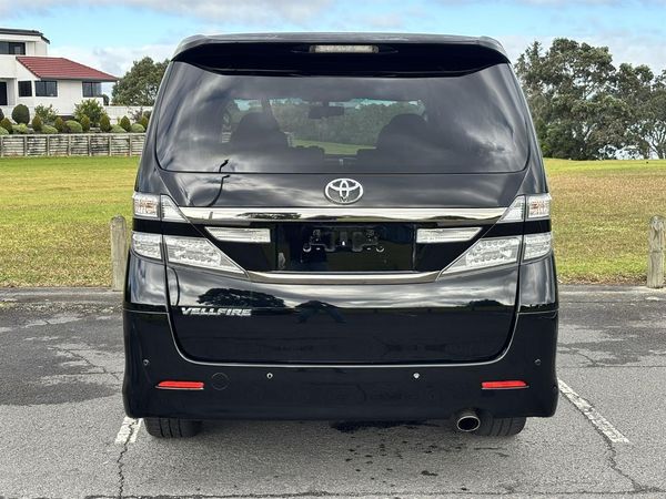 2012 Toyota Vellfire 24Z 7 Seater Carousel 17
