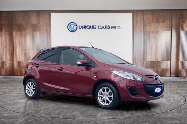 2012 Mazda Demio Skyactiv with i-stop